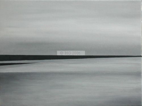 Holkham VI 30 x 40 cm Oil on canvas